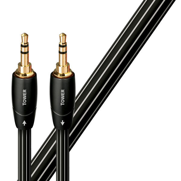 cable 3.5mm - 3.5mm audioquest audiófilo store