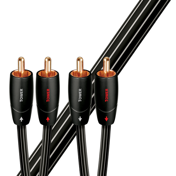 Audioquest Tower Cable RCA-RCA - 2 mts - AUDIOFILO STORE