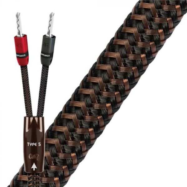 Audioquest Type 5 - cables de parlantes - Audiofilo Store