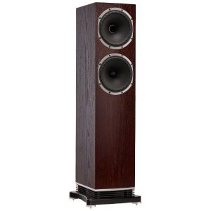 Fyne Audio F502 Dark oak parlante tipo Columna