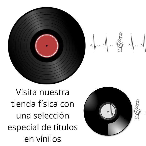 Tienda de discos de vinilos - PRODUCTO DISPONIBLE EN TIENDA FISICA