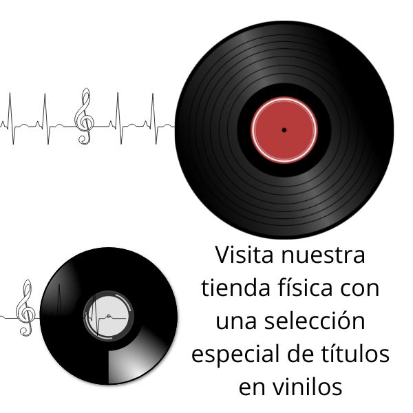 Tienda de discos de vinilos - PRODUCTO DISPONIBLE EN TIENDA FISICA