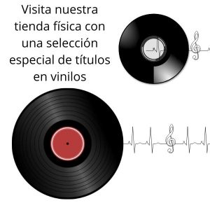 Tienda de discos de vinilo - PRODUCTO DISPONIBLE EN TIENDA FISICA