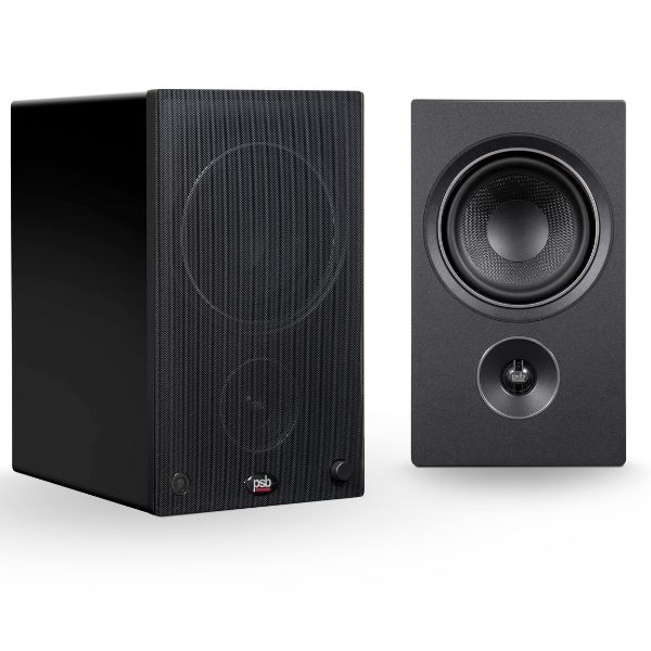 PSB Speakers Alpha AM5 BOOKSHELF PARLANTES ACTIVOS