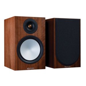 Monitor Audio silver 100 Natural walnut - Audiofilo Store