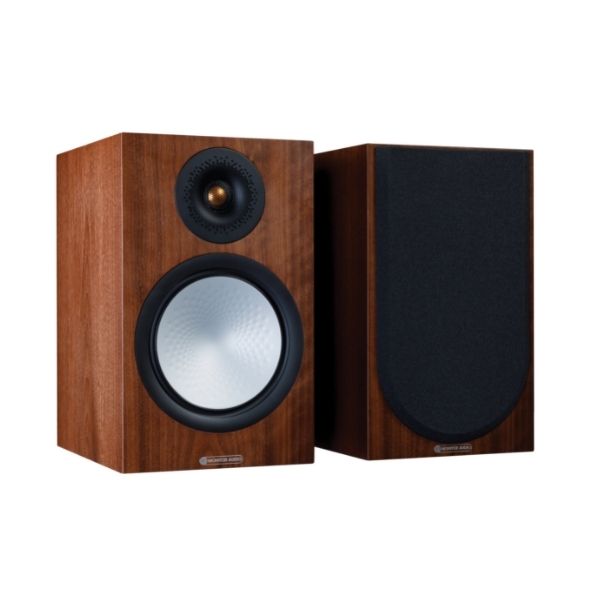 Monitor Audio silver 100 Natural walnut Audiofilo Store