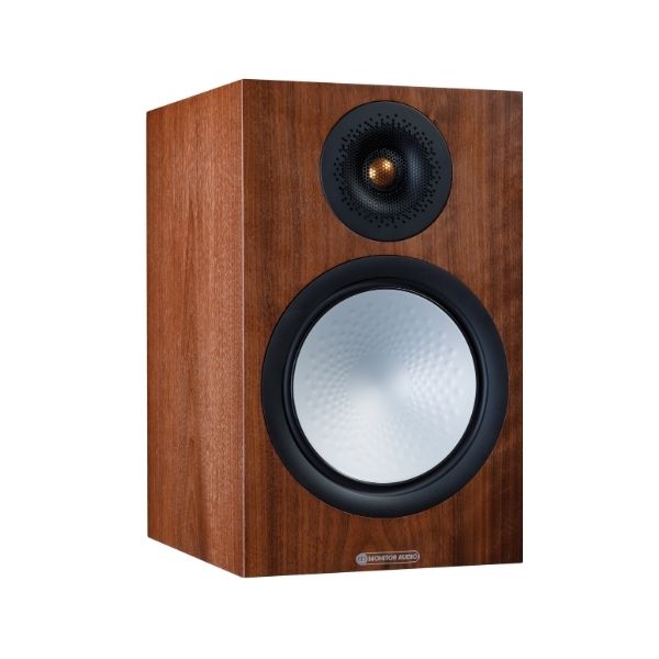 Monitor Audio silver 100 Natural walnut Audiofilo Store