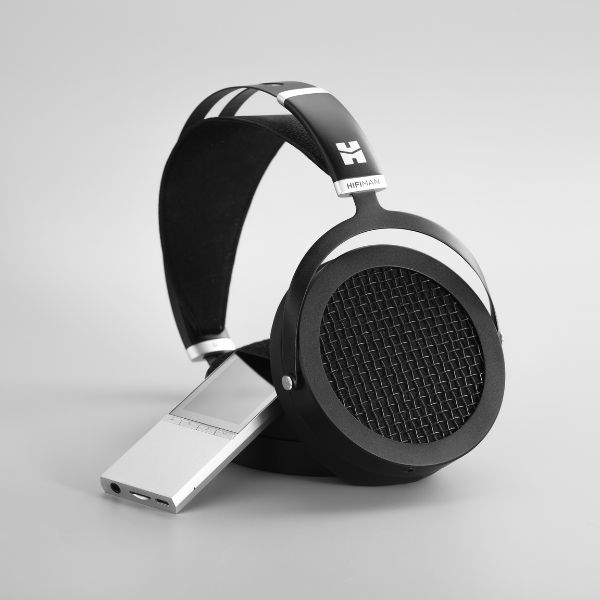 HIFIMAN SUNDARA - Auriculares con cable estéreo de alta fidelidad  magnéticos planares de tamaño completo para estudio y audiófilos (negro) :  Electrónica 