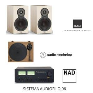 SISTEMA AUDIOFILO 06 Audiofilo Store