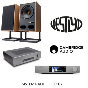 SISTEMA AUDIOFILO 07 Audiofilo Store