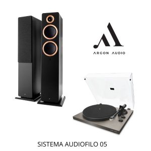SISTEMA AUDIOFILO 5 - Audiofilo Store
