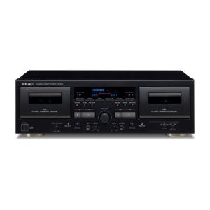 TEAC W-1200 Dual Cassette Deck - Audiofilo Store Colombia