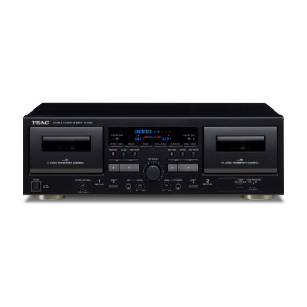 TEAC W-1200 - Reproductor de casete doble