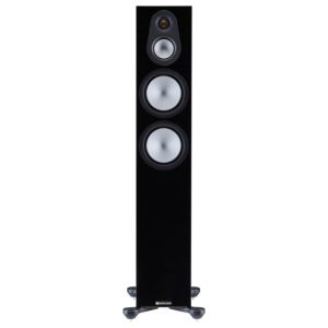 Monitor Audio Silver 300 7G High Gloss Black - Audiofilo Store