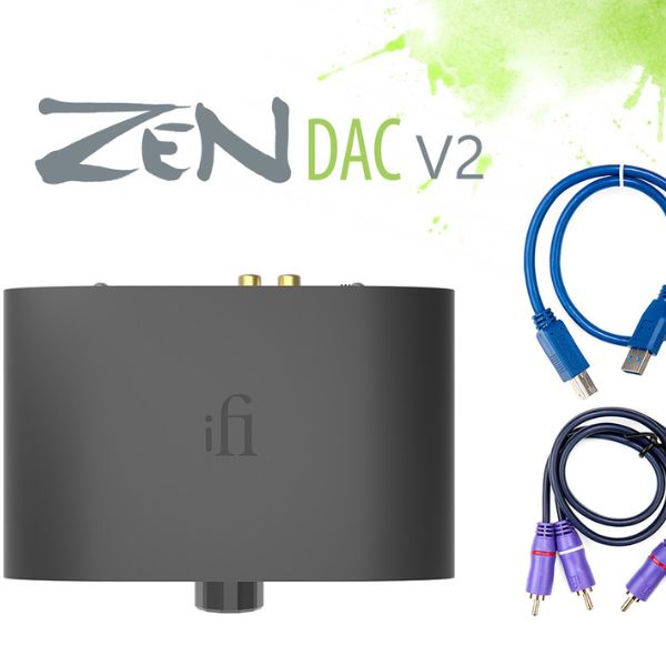 Preamplificador de Tornamesa IFI Zen Air Phono