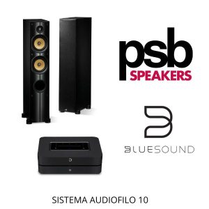 SISTEMA AUDIOFILO 10 - Audiofilo Store