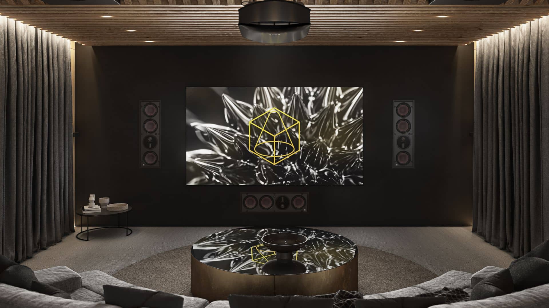 DALI PHANTOM M375 home cinema Audiofilo Store