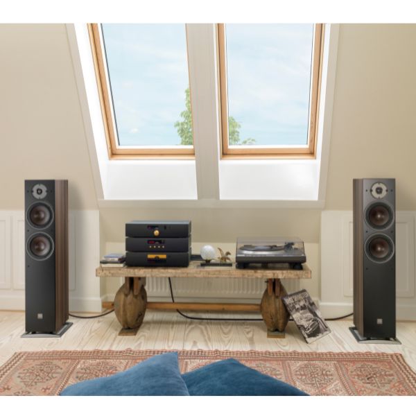 Dali Oberon 7 Dark Walnut - PAR - PRODUCTO DISPONIBLE - Imagen 6