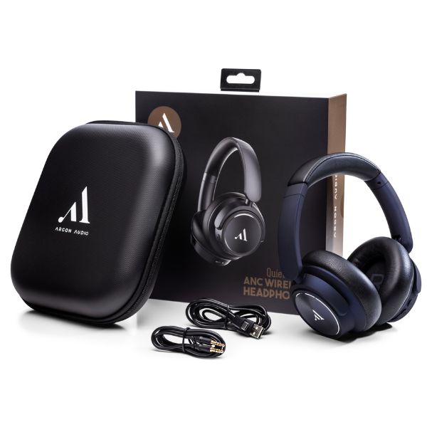 Argon Audio Quiet Storm Audífonos inalámbricos - PRODUCTO DISPONIBLE ENERO MEDIADOS - Imagen 2
