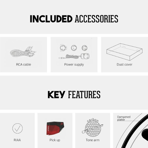 Argon Audio TT-3 PLUS Black Audiofilo