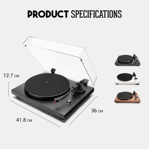 Argon Audio TT-3 Plus Negro mate - PRODUCTO DISPONIBLE DICIEMBRE TERCERA SEMANA - Imagen 3