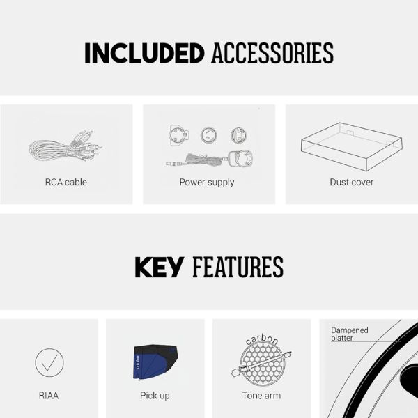 Argon Audio TT-4 MK2 White - PRODUCTO DISPONIBLE DICIEMBRE TERCERA SEMANA - Imagen 2