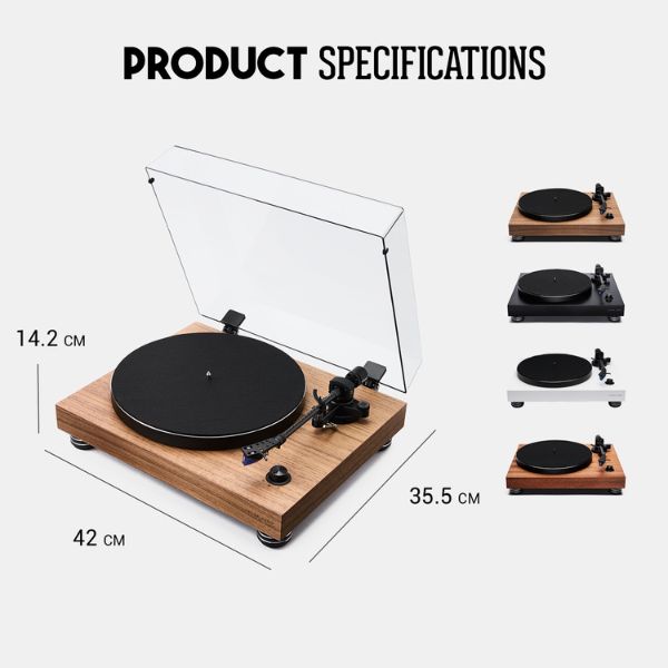 Argon Audio TT-4 MK2 White - PRODUCTO DISPONIBLE DICIEMBRE TERCERA SEMANA - Imagen 3