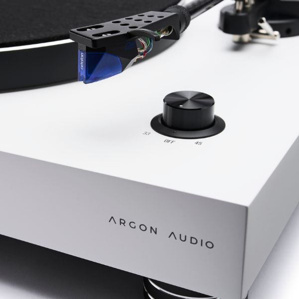 Argon Audio TT-4 MK2 White - PRODUCTO DISPONIBLE DICIEMBRE TERCERA SEMANA - Imagen 5