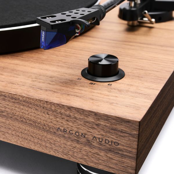 Argon Audio TT-4 MK2 Walnut - PRODUCTO DISPONIBLE - Imagen 5