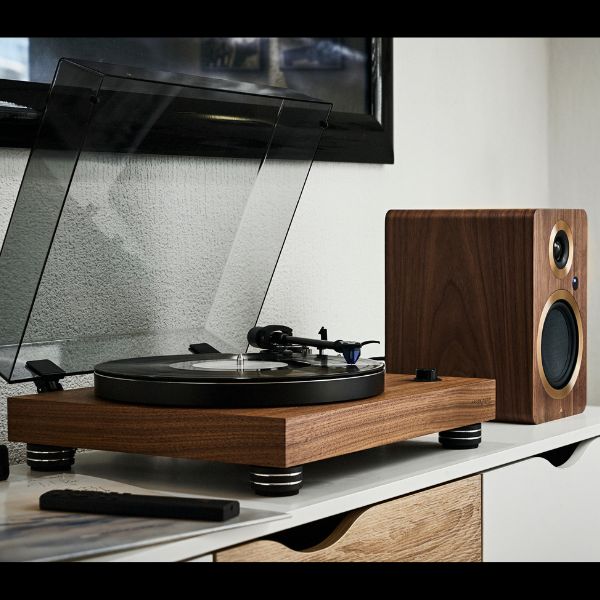 Argon Audio TT-4 MK2 Walnut - PRODUCTO DISPONIBLE - Imagen 8