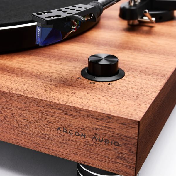 Argon Audio TT-4 MK2 Caoba - PRODUCTO DISPONIBLE DICIEMBRE TERCERA SEMANA - Imagen 5