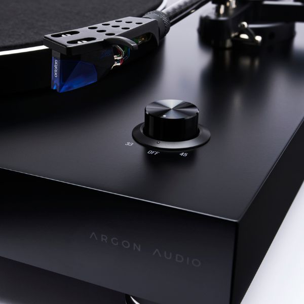 Argon Audio TT-4 MK2 negro - PRODUCTO DISPONIBLE - Imagen 5