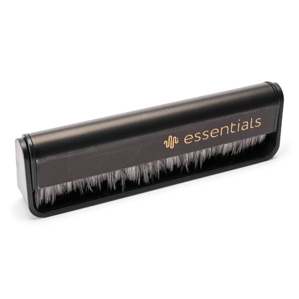 Essentials Brush 1 Black Cepillo de limpieza de discos antiestático - PRODUCTO DISPONIBLE