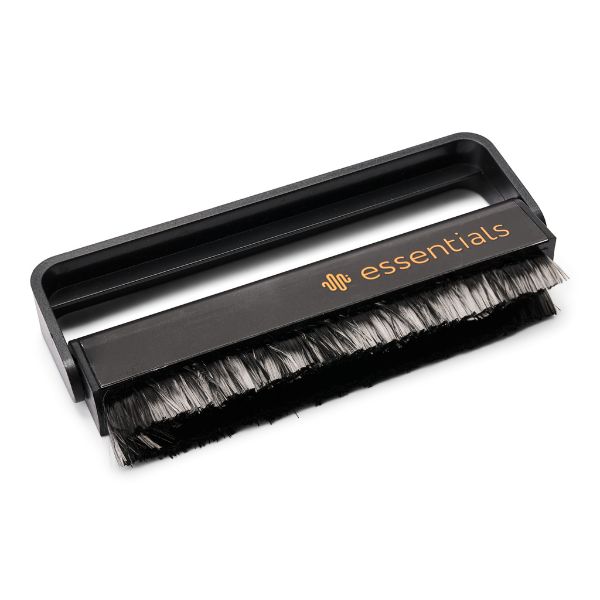 Essentials Brush 1 Black Cepillo de limpieza de discos antiestático - PRODUCTO DISPONIBLE - Imagen 2