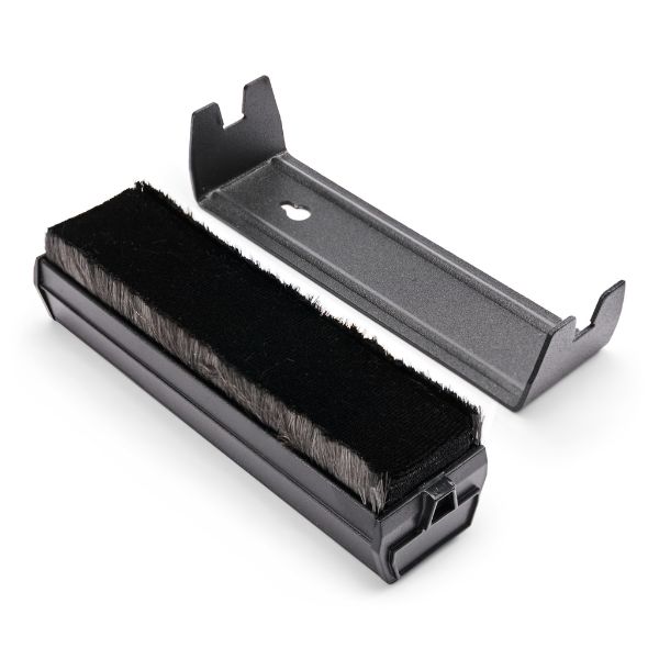Essentials Brush 2 Black Cepillo de limpieza de discos anti estático - PRODUCTO DISPONIBLE - Imagen 2