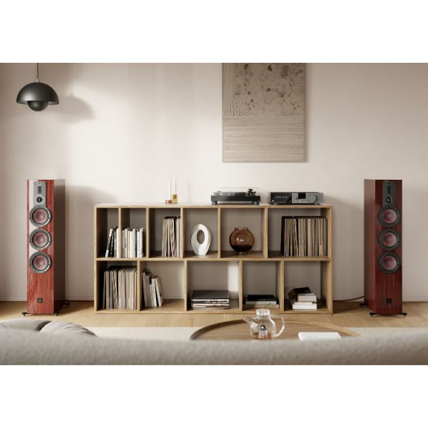 Dali Rubikore 8 Maroon (High Gloss Lacquer) - PAR - PRODUCTO DISPONIBLE BAJO PEDIDO - Imagen 5