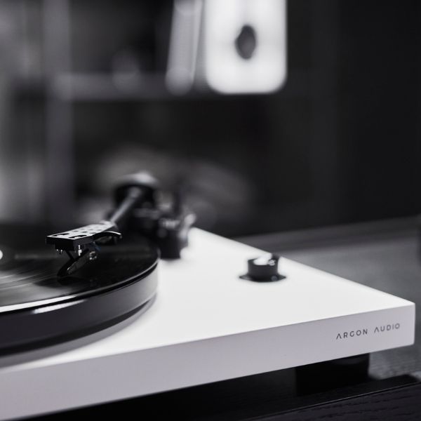 Argon Audio TT-3 Blanco mate - PRODUCTO DISPONIBLE FEBRERO FINALES - Imagen 6