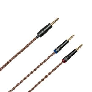 Meze Audio Premium Cable Dual Mono 3.5mm to 4.4mm Balanced copper PCUHD Audiofilo Store