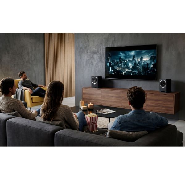 Fyne Audio Cubitt 5 Midnight Black (NUEVO) - PAR - PRODUCTO DISPONIBLE OCTUBRE ULTIMA SEMANA - Imagen 6
