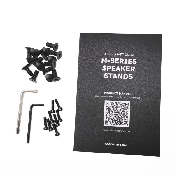 Vestlyd M-Stands Pedestales Hi-Fi - PRODUCTO DISPONIBLE OCTUBRE - Imagen 5
