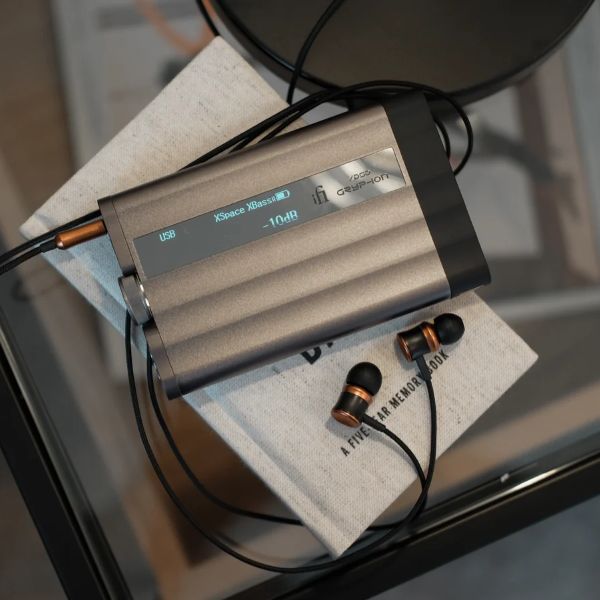 iFi xDSD Gryphon amplificador de audífonos + DAC - PRODUCTO DISPONIBLE - Imagen 7